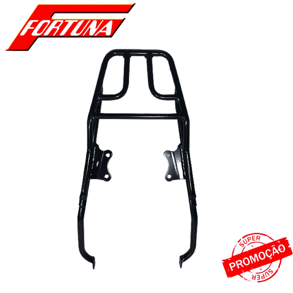 Bagageiro Dk 150 Cbs Suzuki Reforçado P/ Bauleto Fortuna em Oferta na Shopee