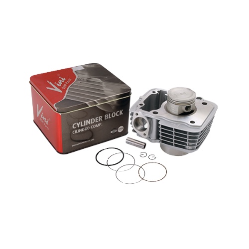 Cilindro de Motor Completo Biz 100 2002/2005/ Dream 100 1998/2001/ Pop 100 2007/2014 - Vini