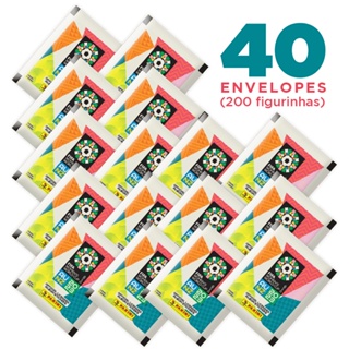 40 envelopes Copa do Mundo Feminina 2023 da FIFA (200 figurinhas) - Oficial Panini - Novo em Oferta na Shopee