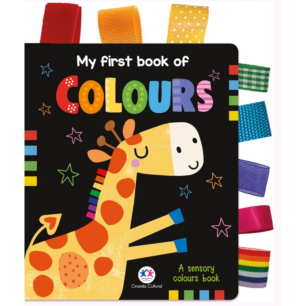 Livro Cartonado My first book of colours W.Books