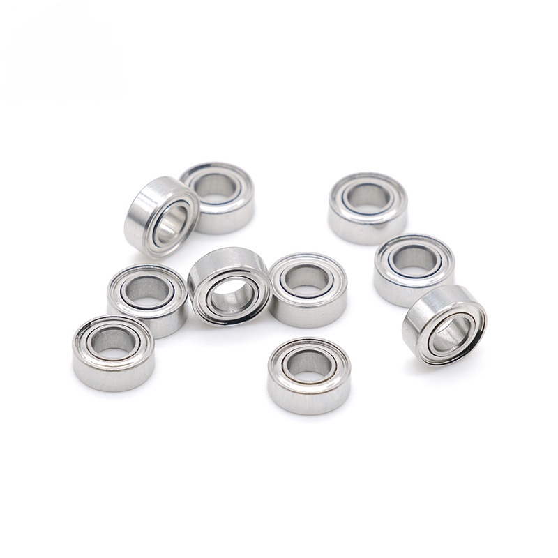 10 Unidades 4x7x2.5mm SMR74ZZ ABEC-9 Rolamento De Aço Inoxidável DAIWA & amp ; Alças De Carretel SHIMANO