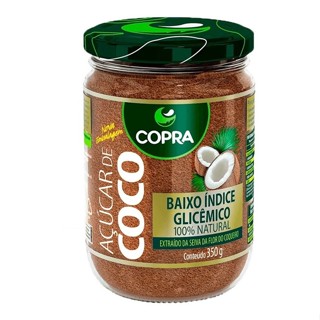 Acucar De Coco 350g Natural - Copra