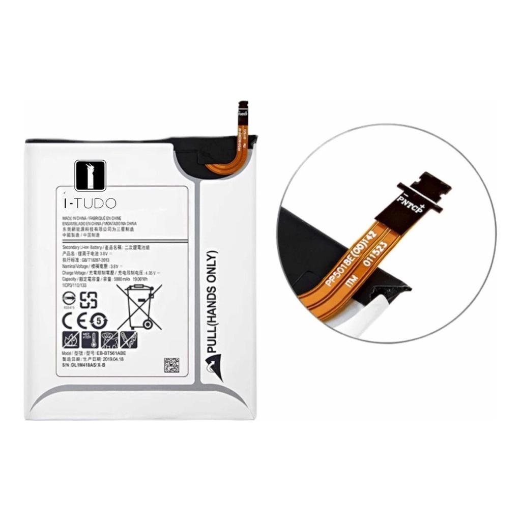 Bateria Eb-bt561abe Compatível C/ Tab E Sm-t560 T560 T561 2024!!!! 2024!!! garantia - envio já!