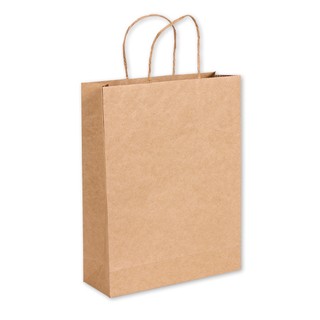 Sacola Papel Kraft Alca PP 15x20x7cm Embrulho Presente Ecológico Lembrancinha 50und