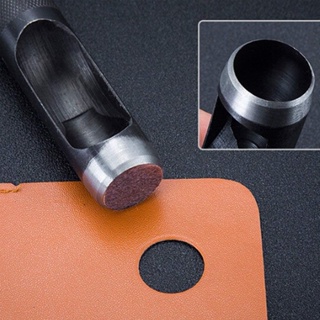 Jogo Furadores Couro Borracha Vazador Perfurador Aco 5 Pecas em Oferta na Shopee