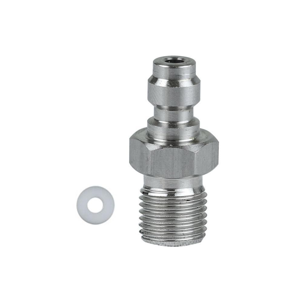 Conector Engate Rápido Foster Macho 8mm M10 Com Válvula em Oferta na Shopee