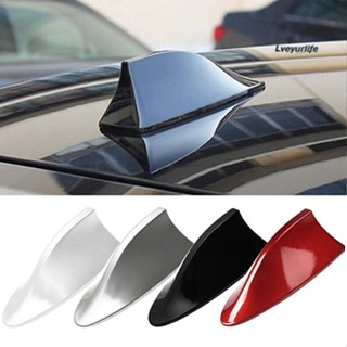 [LBY] Antena Decorativa Universal Carro Sem Função Aérea Shark Fin