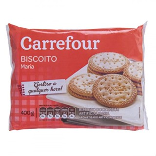 Biscoito Maria Carrefour 400G