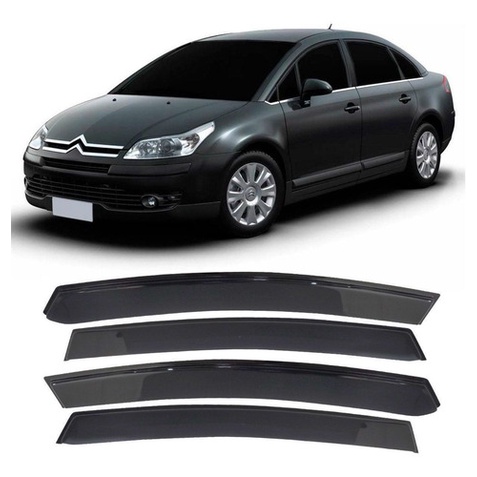 Calha de Chuva Defletor Citroen C4 Pallas 4 Portas Ecoflex