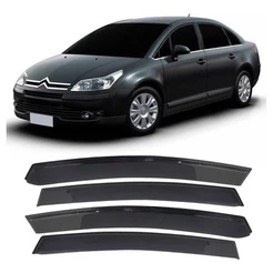 Calha de Chuva Defletor Citroen C4 Pallas 4 Portas Ecoflex