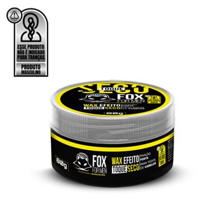 PASTA WAX EFEITO SECO 80G - FOX FOR MEN