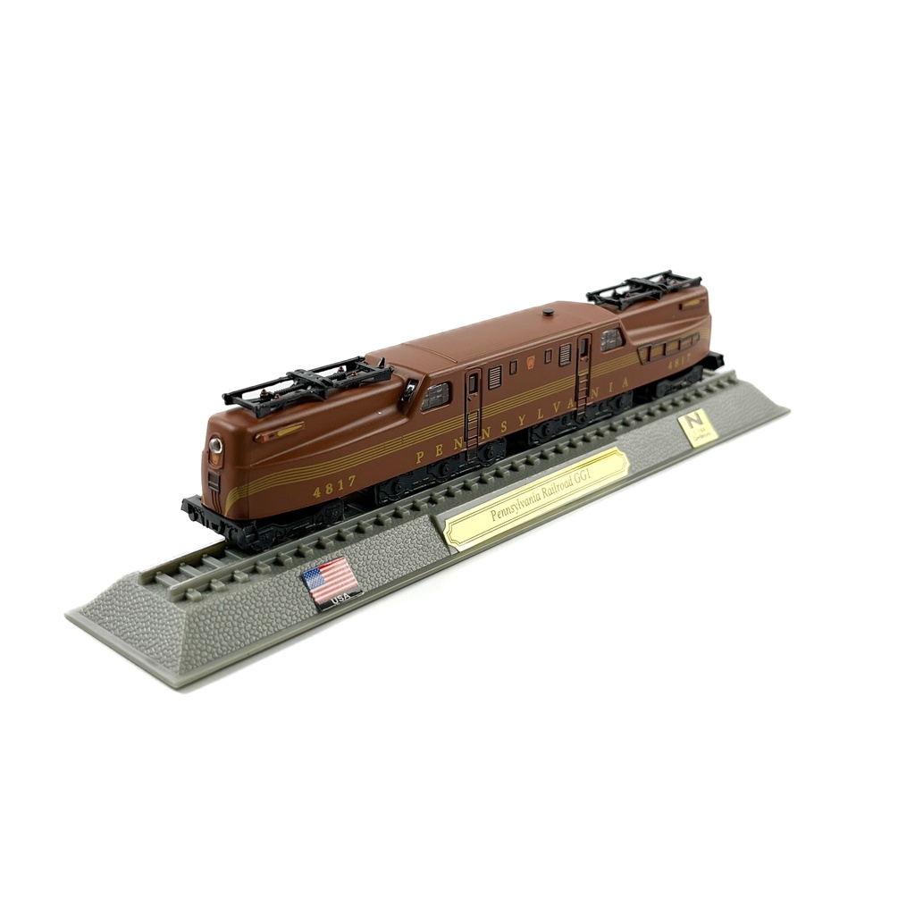 Locomotivas do Mundo: Pennsylvania Railroad GG1 - Edição 49