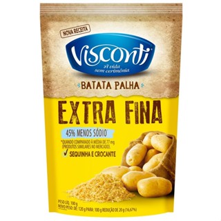 Batata Palha Extra Fina Visconti 100g