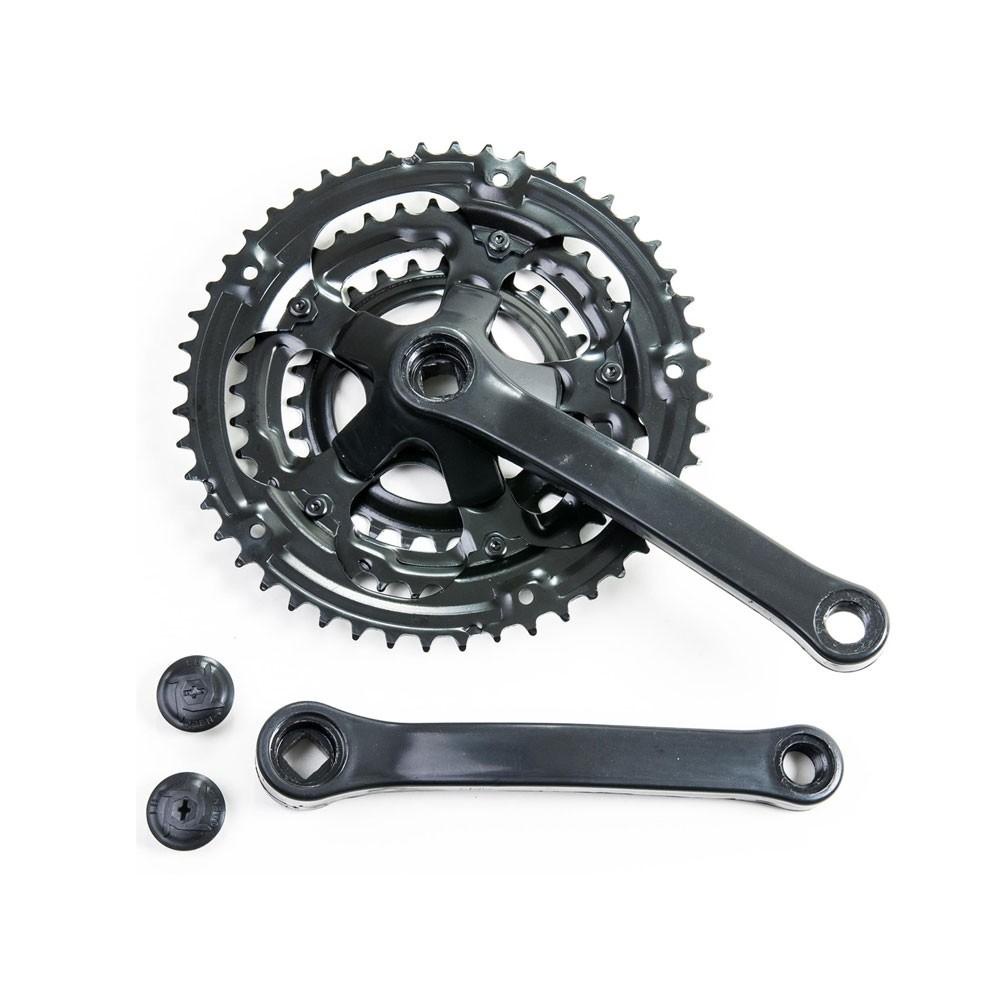 Pedivela Triplo 170mm 28/38/48 Index Sem Protetor em Oferta na Shopee