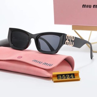 MiuMiu_ Glasses Óculos De Sol 2023 Nova Moda Coreana Polarizados De Uma Peça Condução De Viagens Ao Ar Livre