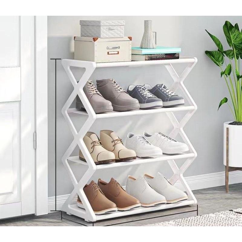 Sapateira Premium Desmontável - Organizador Multiuso, 8 Pares / 4 Andares