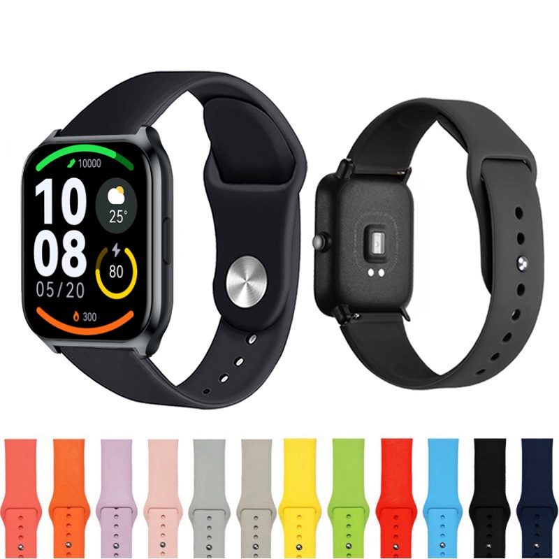 Relógio Haylou Smart Watch 2 Pro LS02 Band Banda De Silicone Macia De Substituição