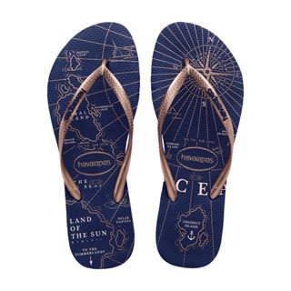 Chinelo Havaianas Slim Nautical Sandalia Havaiana NF