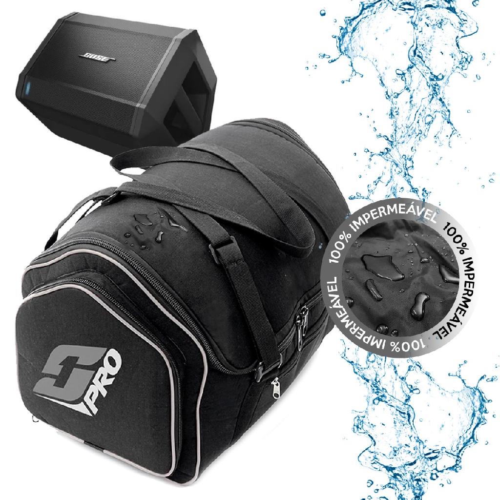 Bag Case Bolsa Capa Protetora Para Caixa De Som Bose S1 Pro Acolchoada Impermeavel Premium