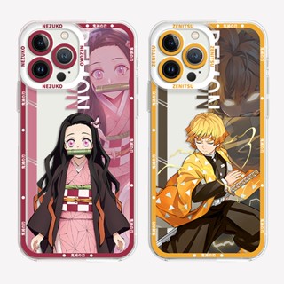 Capa Capinha Case Xiaomi 11T 13T POCO M5 F5 F4 X3 NFC F3 Redmi 13C 11A 12C 10C 10A 9A 9C 9T Note 13 12 turbo 5G 9 9S 10 10S 11S 11 Pro Soft Cute anime Caçador De Demônios Caixa De Telefone Transparente