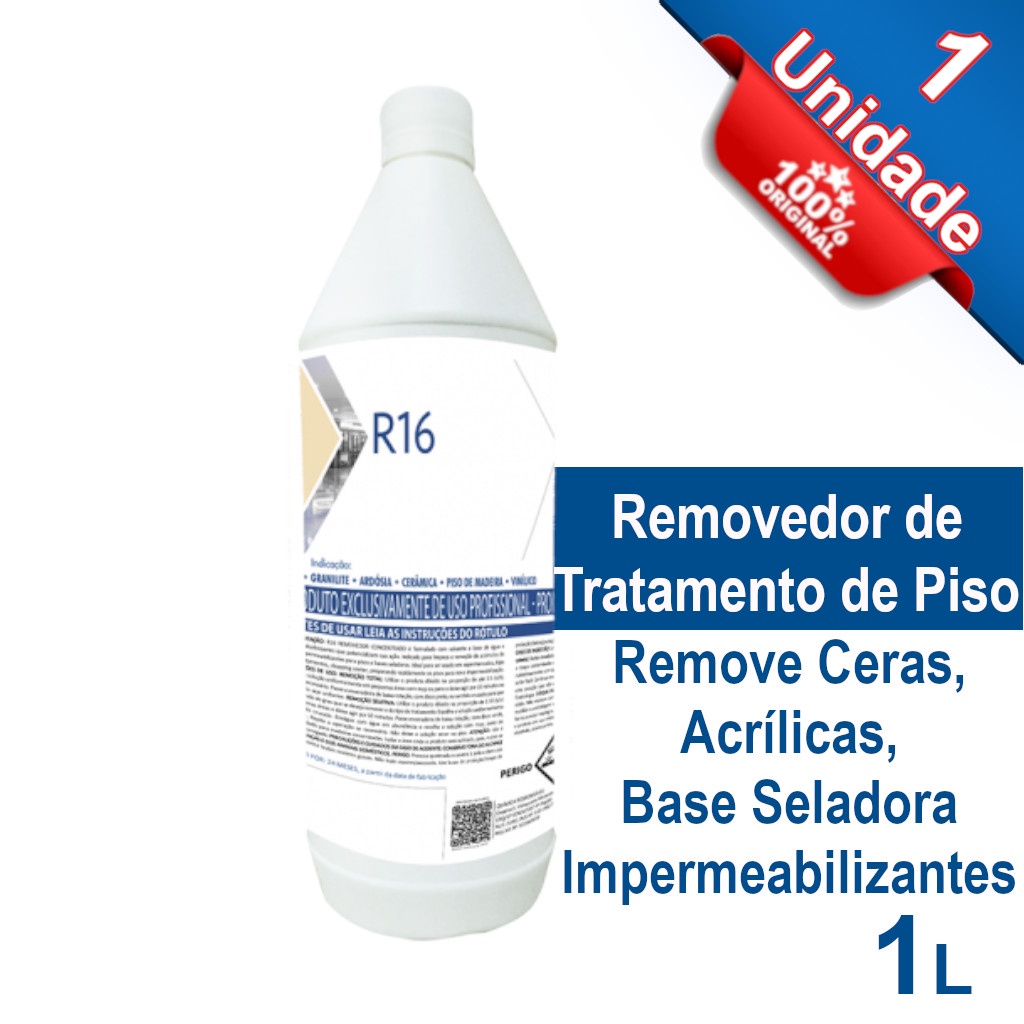 Removedor de Cera Concentrado R16 1L  Perol em Oferta na Shopee