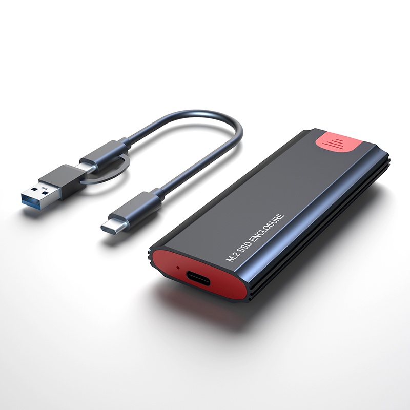 NVME Gabinete M.2 Caso NVME M2 SSD Caso M2 Adaptador SSD Gabinete SSD Alumínio USB 3.1 Tipo C 10Gbps M.2 NVME Caixa Externa