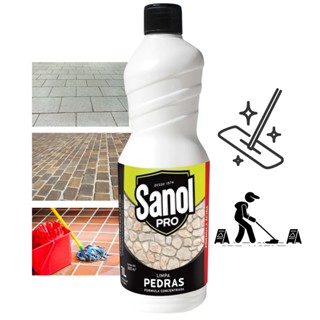 Limpa Pedras Concentrado Sanol Pro 1l