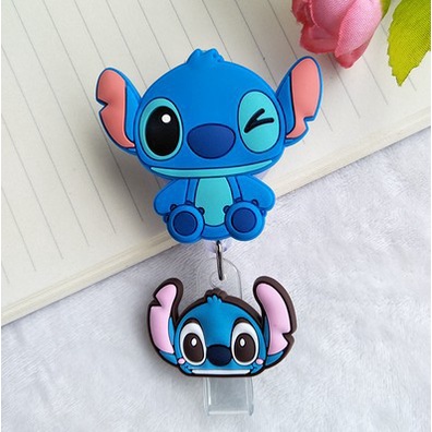Disney Carton Stitch Michimini Doctor Nurse Badge ID Fivela