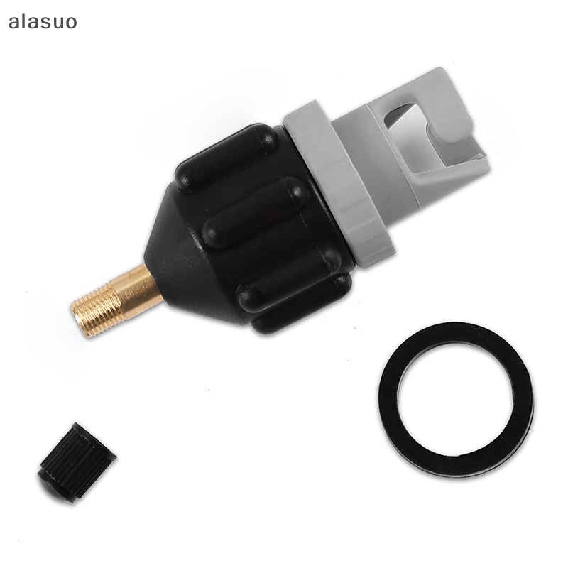 [alasuo] Adaptador Da Bomba De Ar De Prancha De Surf Insuflável Stand Up Borracha Kayak Válvula Compressor De Pneus Bocal [