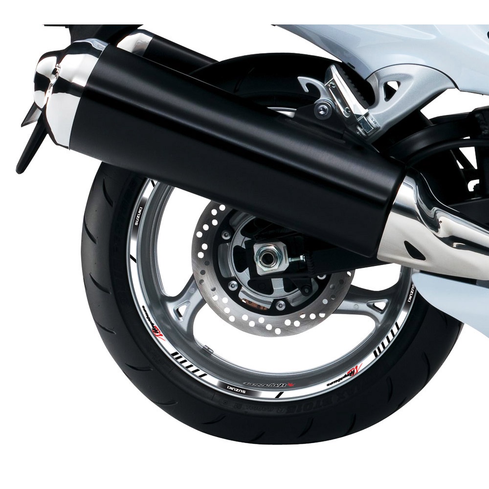 Adesivo Friso Rodas Moto SUZUKI HAYABUSA