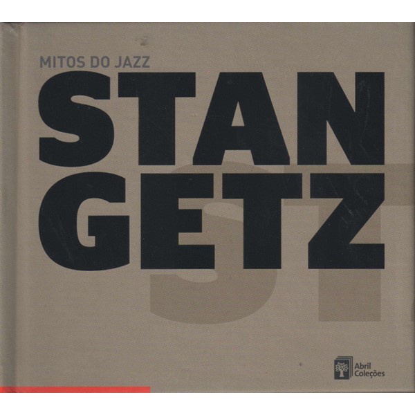 LIVRO + CD MITOS DO JAZZ - STAN GETZ