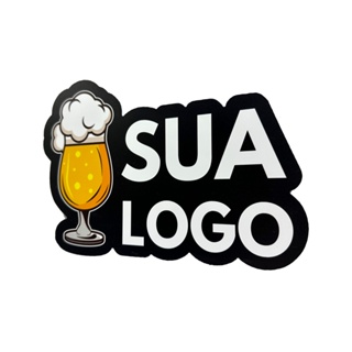 Placa Quadro Sua Logo - Personalizado em Oferta na Shopee