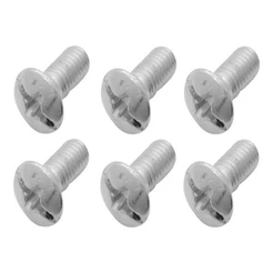 Parafuso 8x18 (kit) Dobradica Porta Fusca Brasilia - 5100700