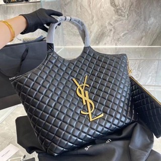 2023 Novo Estilo Bolsa Tote Bag Xiaohongshu Influenciador Xiaohongshu Bordado Diamantado Rosca de grande capacidade Saco para o ombro do braço
