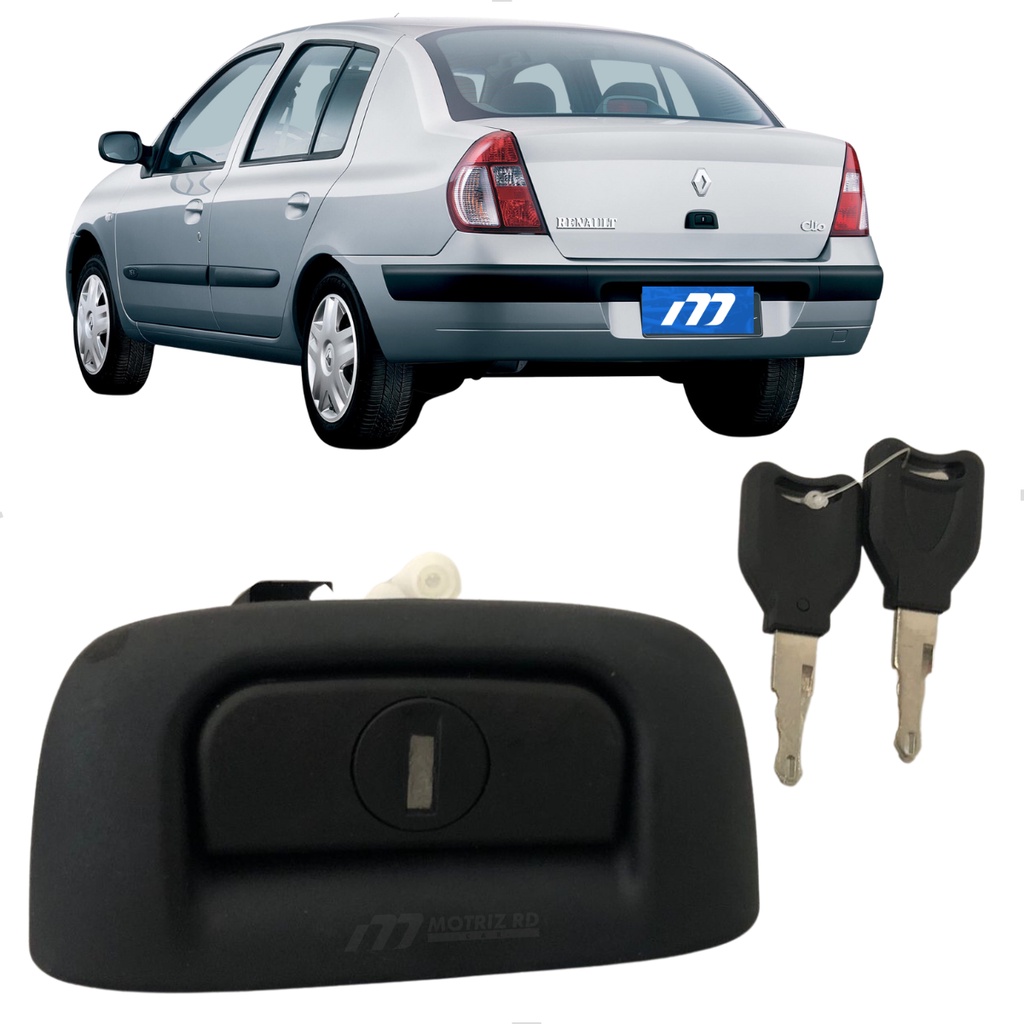 Maçaneta Miolo Tampa Porta Malas Clio Sedan 2000 2001 A 2005 em Oferta na Shopee