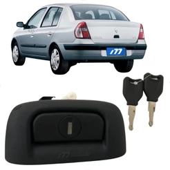 Maçaneta Miolo Tampa Porta Malas Clio Sedan 2000 2001 A 2005