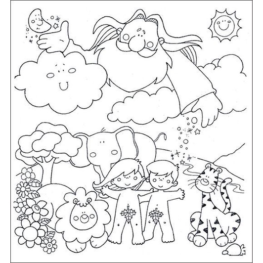 Kit 30 Desenhos Biblicos Pintar Colorir