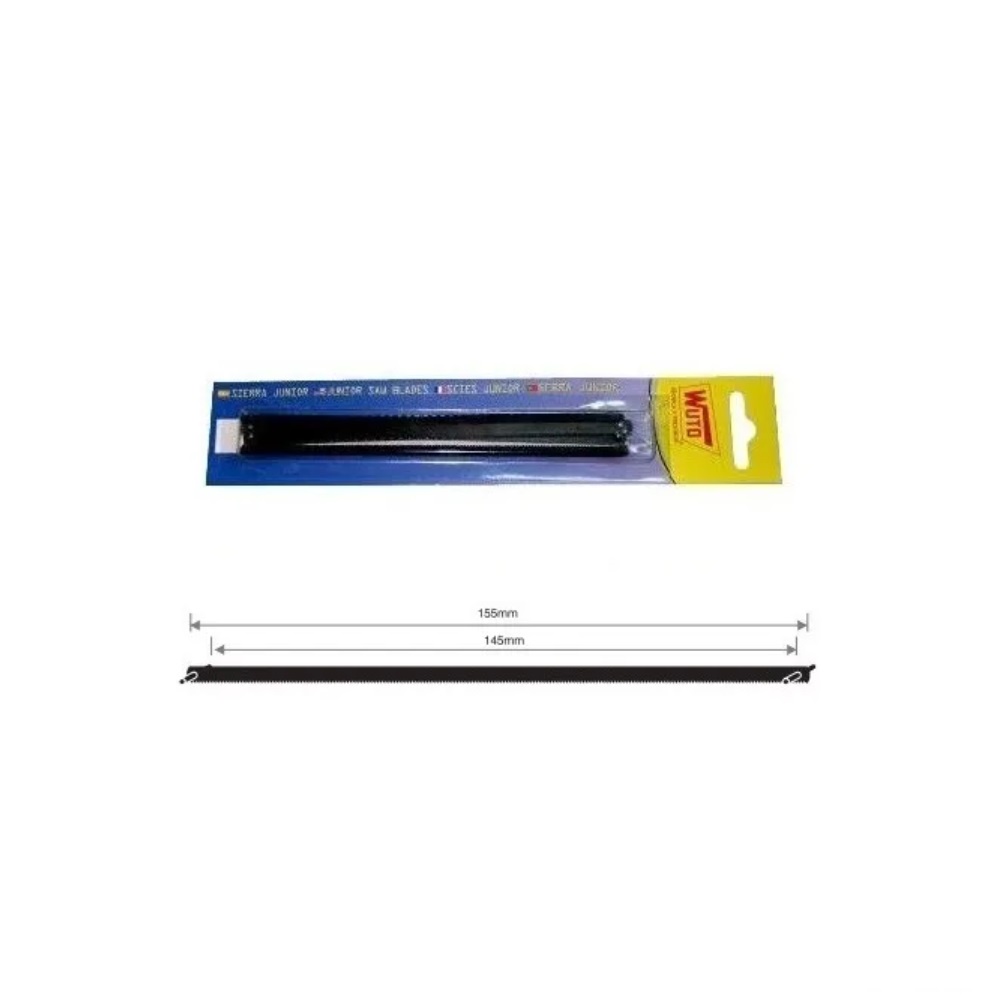 LAMINA S BRICOLAGEM C PINOS 155,0MM X 32D X0,40MM X 4,0M 610-32BL