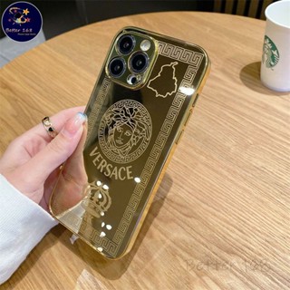 Estojo De Telefone De Luxo Dourado De Alta Qualidade Para 11 12 13 Pro Max 14 Plus