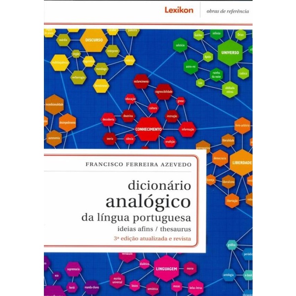 Livro - Dicionario Analogico De Lingua Portuguesa