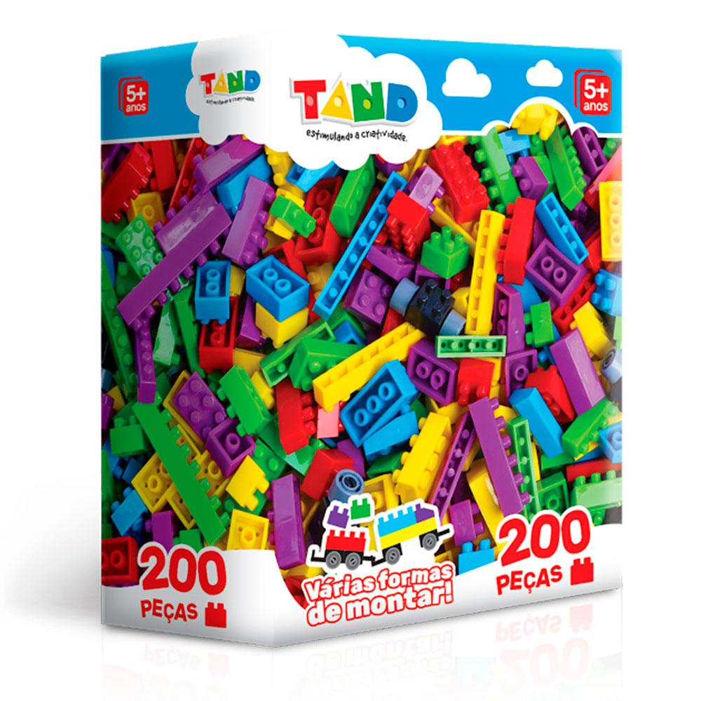 Blocos de Montar Tand 200 Peças - Toyster em Oferta na Shopee