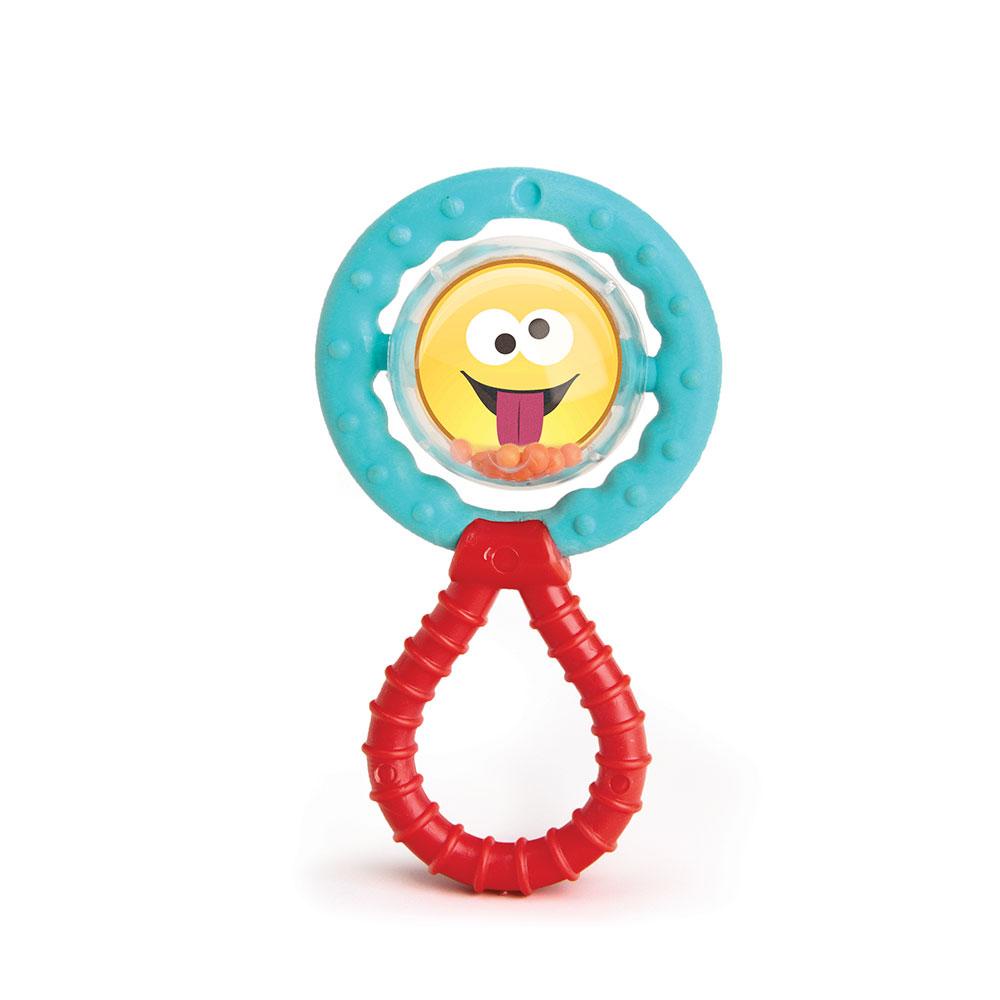 Chocalho e Mordedor Gira Gira - Elka em Oferta na Shopee