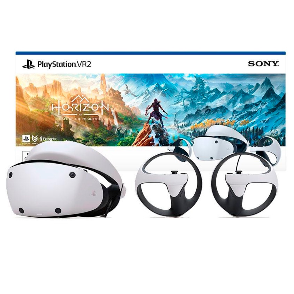 PlayStation VR2 + Horizon Call of the Mountain Branco Para Playstation 5  - 1000035017