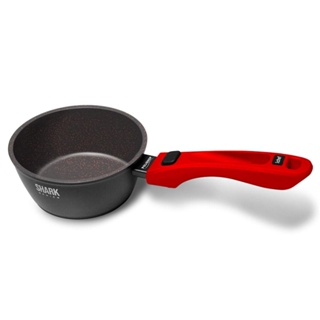 Panela Polishop Ichef Ultra Sauce Vermelha Shark Series 16cm em Oferta na Shopee