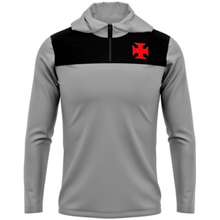 Camisa Vasco Earn Manga Longa Masculina