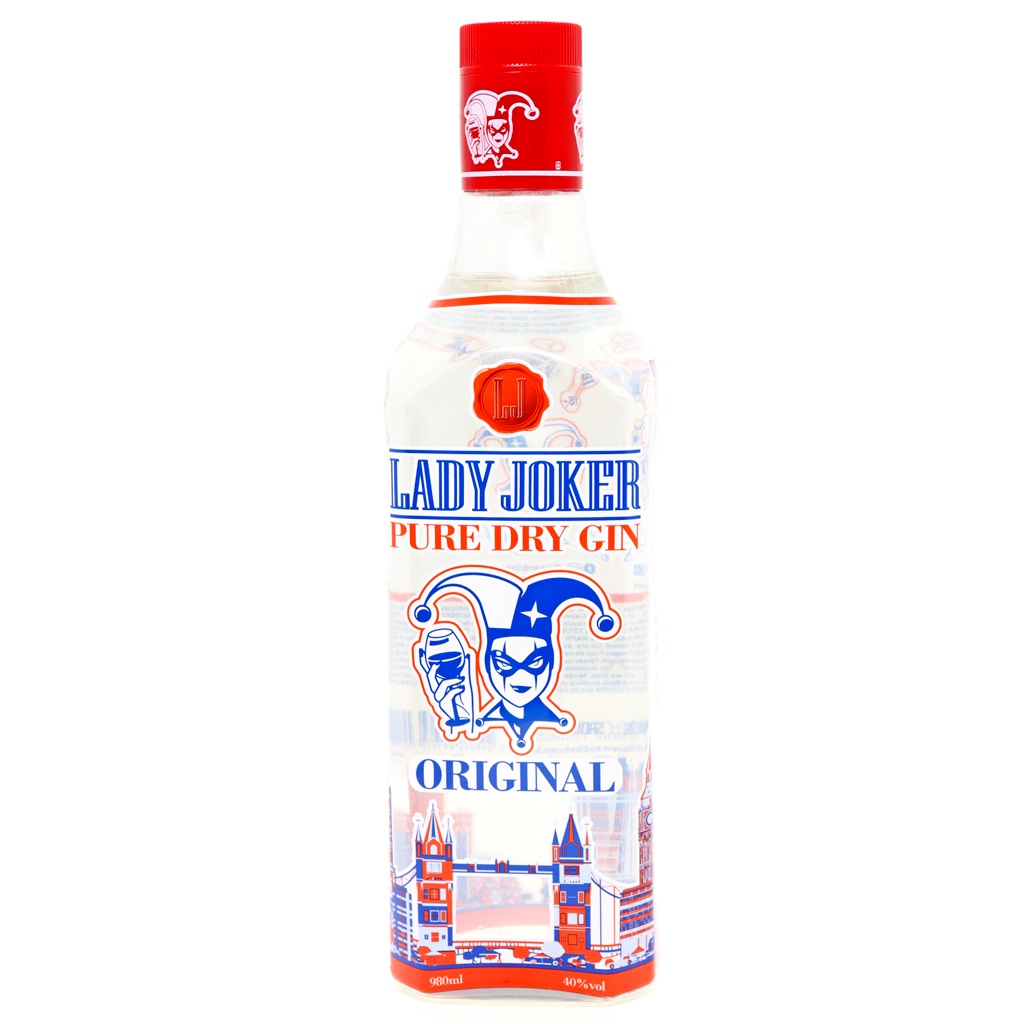 LADY JOKER ORIGINAL PET  980ML em Oferta na Shopee