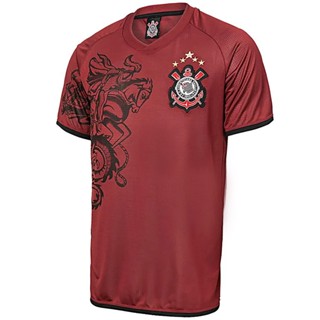 Camiseta Corinthians 2011 Grená Masculina