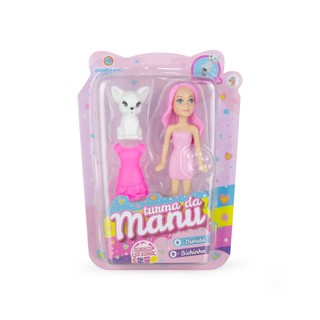Boneca Acompanha Vestido Bichinho
