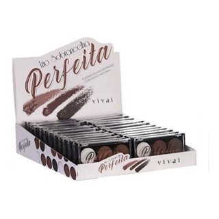 Trio De Sobrancelha Perfeita Da Vivai - Box Com 24 Unidades