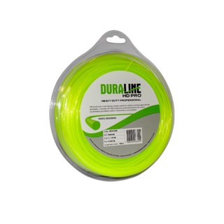 Bobina Fio De Nylon 1,8mm Redondo Rocad.156m Verde Duraline